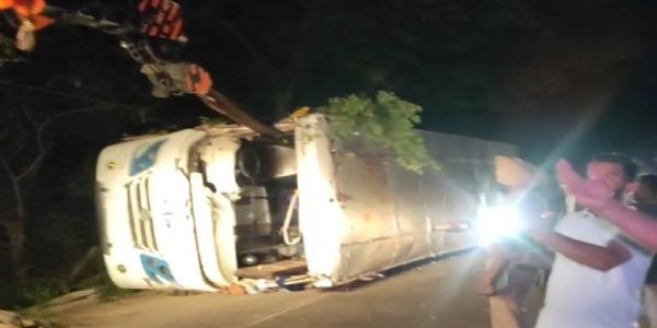 Punjab: Seven Devotees Killed, Over Two Dozen Injured in Tragic Fatehgarh Sahib Bus Accident