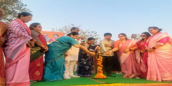 Half population takes out scooty rally, extends thank & gratitude to PM Modi