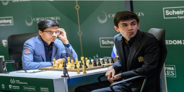 Sindarov Seals Candidates Glory One Round Early, Extends Unbeaten Streak to 50 Games