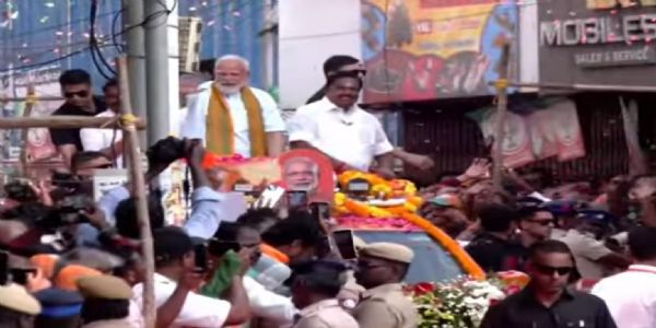 PM Modi Takes Centre Stage in Kanyakumari: A High‑Octane Roadshow as Tamil Nadu’s Assembly Polls Draw Near