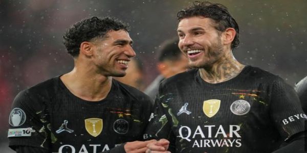 PSG's Dazzling Anfield Triumph Propels Defending Champs to Champions League Semis