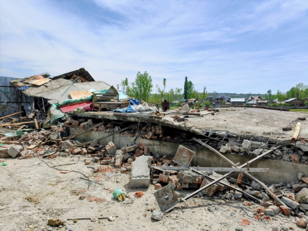 Suspected Drug Peddlers’ Property Demolished In J&K