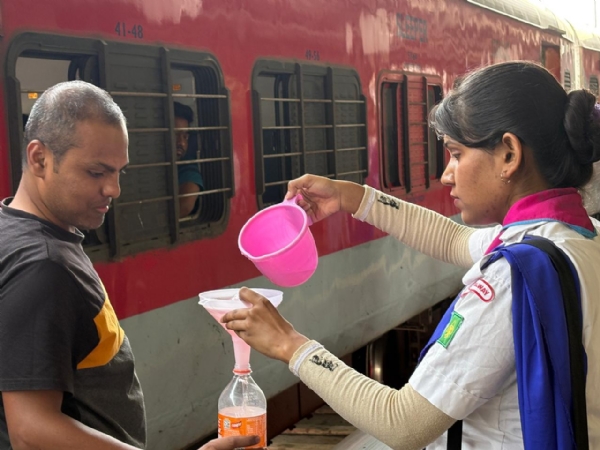 Summer Relief Drinking Water Service Campaign Launched