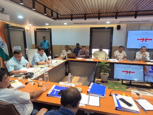 General Manager, North Central Railway Naresh Pal Singh inaugurated web-based application