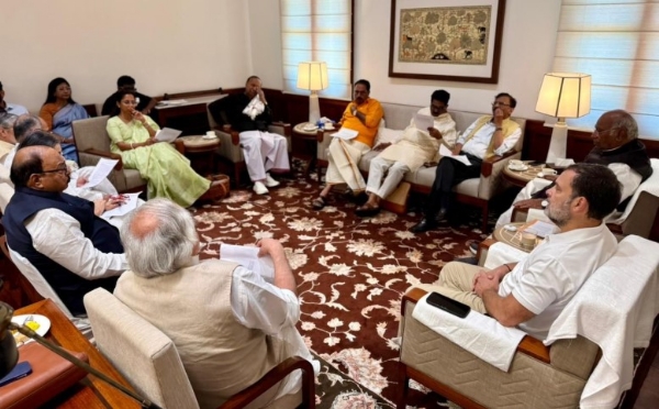 INDIA alliance leaders meeting