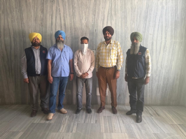 Kanungo Raman Kumar in Vigilance Bureau custody.