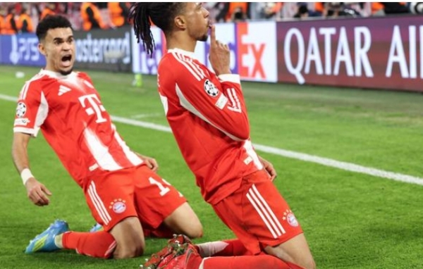 Luis Díaz and Michael Olise