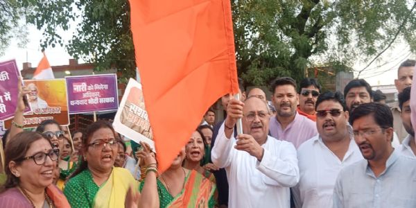 Nari Shakti Vandan Act paving way for imposing presence of women in temple of democracy: MLA Siddharth Nath