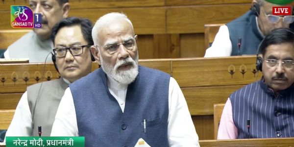 PM Modi Frames Women