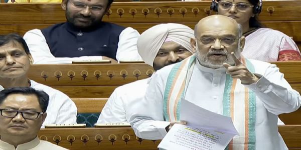 Amit Shah Rejects Religion-Based Quota as Unconstitutional