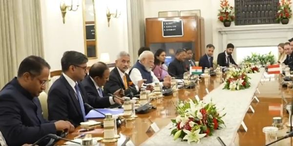 (Lead)India-Austria Ties Gain Fresh Momentum in Modi-Stocker Summit