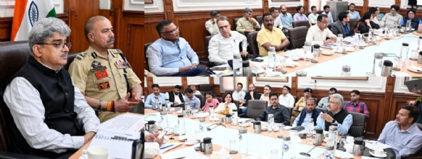 CS Atal Dulloo Reviews Preparations For Amarnath Yatra 2026