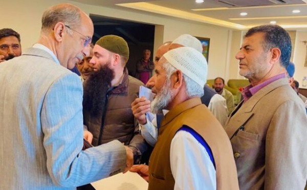 Nasir Aslam Wani meets several delegations Nasir Aslam Wani meets several delegations