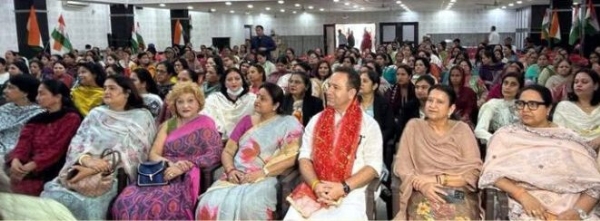 Nari Shakti Vandan Adhiniyam historic, visionary reform: Sunil