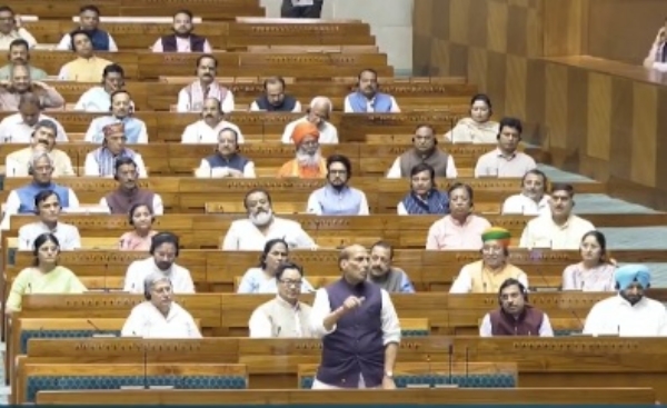 Defence Minister Rajnath Singh