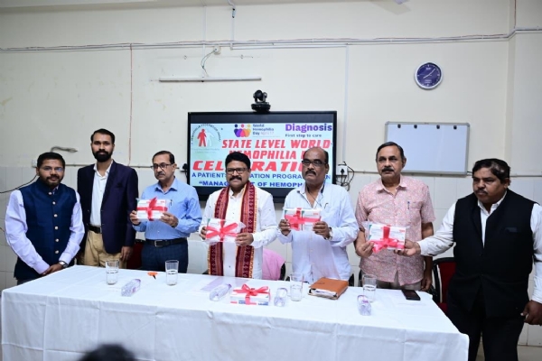 World Hemophilia Day Observed