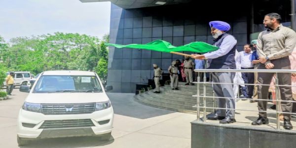 Punjab Strengthens Tax Enforcement: Minister Harpal Singh Cheema Flags Off 25 New Vehicles