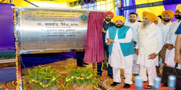 CM Mann Announces Road Overhaul in Border Constituency