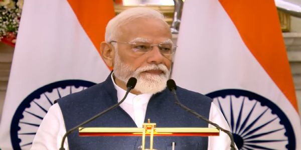 PM Modi Invokes Divine Feminine: Nari Shakti as Beacon of Empowered India