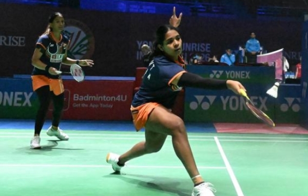 Treesa Jolly and Gayatri Gopichand
