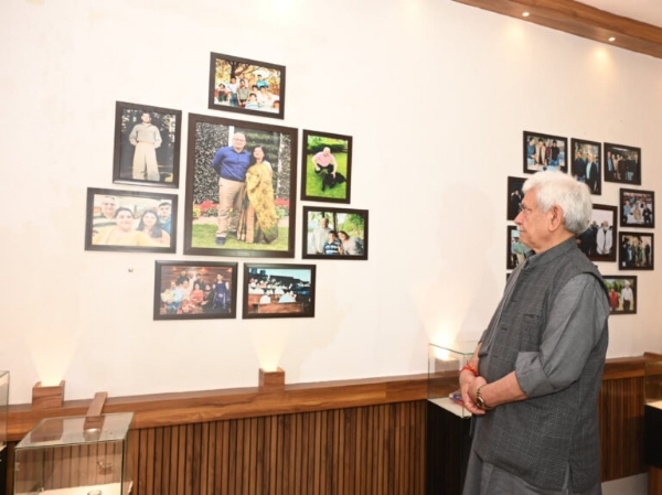 LG Inaugurates Raj Kumar Thapa Memorial Museum And Library In J&K’s Rajouri
