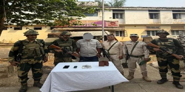 KYKL Cadre Arrested Near Indo-Myanmar Border, Cash and Mobile Phones Seized