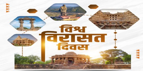 Om Birla, Gadkari, and Shekhawat Lead Tribute on World Heritage Day, Stress Collective Duty to Protect India’s Cultural Legacy