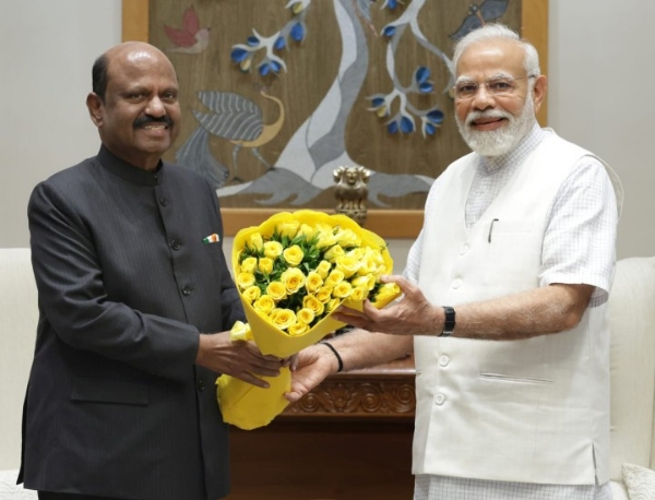 Guv with PM Modi