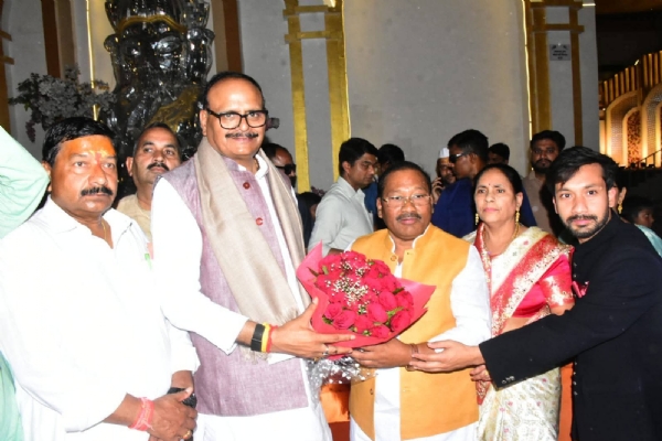 Uttar Pradesh Deputy Chief Minister Brajesh Pathak is in Firozabad on Sunday