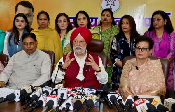 Opposition ‘Played With Fire’, Conspired To Derail Women’s Reservation Bill: Hardeep Puri