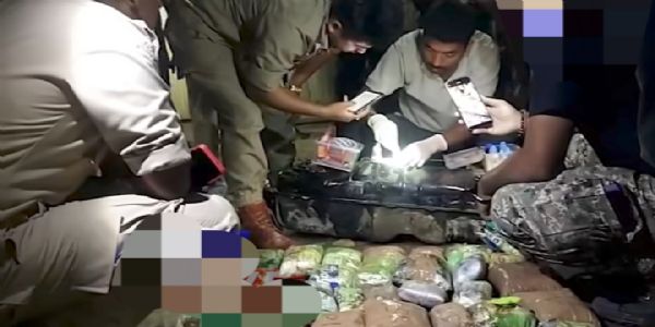 Drugs Worth ₹2 Crore Seized in Srirampur; One Held