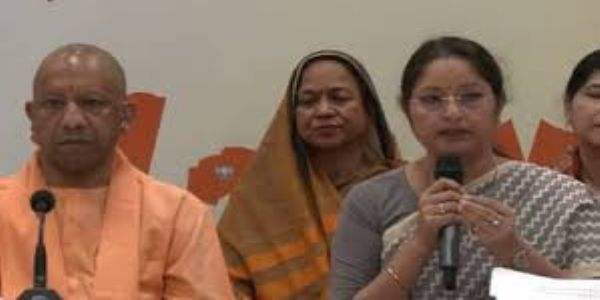 UP CM & Union Minister Annapurna Devi defends Nari Shakti Vandan Act, hits out at Oppn