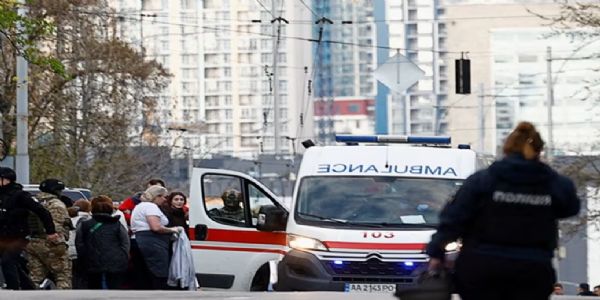 Gunman’s Rampage Rocks Kyiv: Five Slain, 15 Wounded in Supermarket Siege