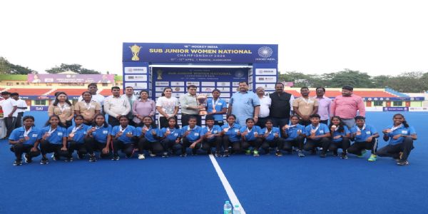Punjab and Odisha Cement Hockey Supremacy with Sub-Junior Bronze Triumphs