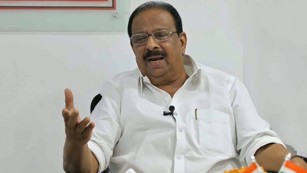 K.Sudhakaran