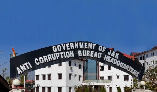 J&K ACB Report Card: 23,798 Complaints, Only 27 Convictions In Last 6 Years