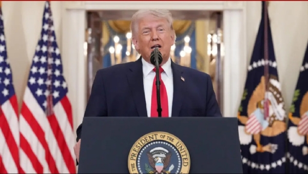 US President Donald Trump