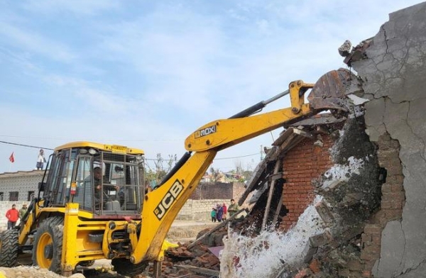 233 Illegal Structures Identified In Jammu Since Jan 2025; 61 Demolished: Govt