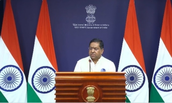 MEA spokesperson Randhir Jaiswal