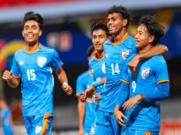 SAFF U‑20 Championship: India crush Bhutan 5–0 to set up final clash with Bangladesh