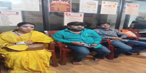 Mukesh Bhardwaj and the sacred journey of Adishakti at Pournamikkavu temple