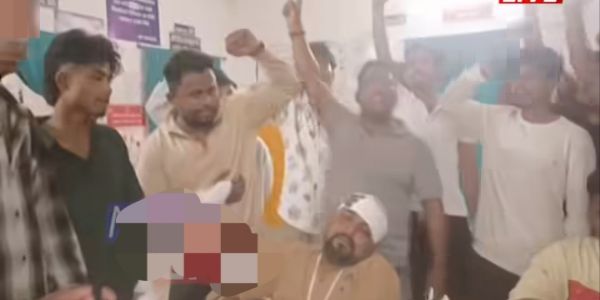 BJP Workers Attacked by Congress Supporters in Jalukbari, Four Injured