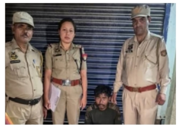 Image Related to the Basistha Police Arrest Drug peddler in Guwahati and 36 Containers Seized