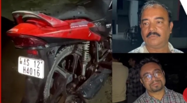 বিহালীত চাঞ্চল্যকৰ ডকাইতিকাণ্ডৰ ছবি।