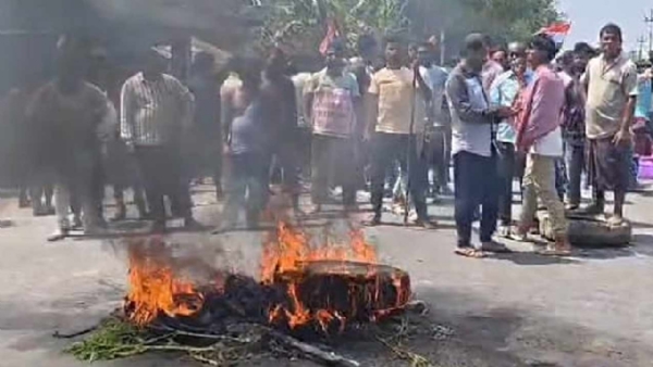 Protest in Cooch Behar