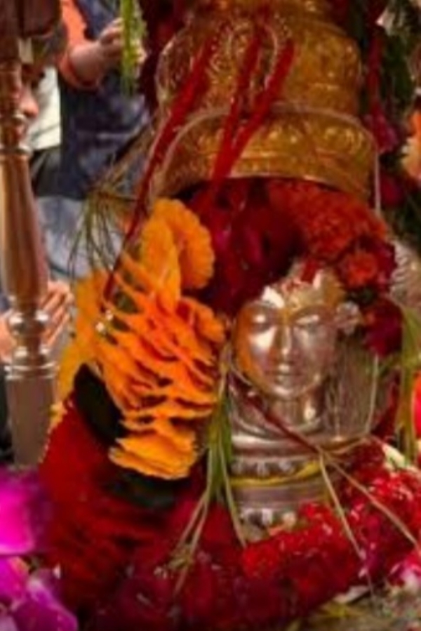 Baba Kedarnath’s Ceremonial Palki Reaches Gaurikund