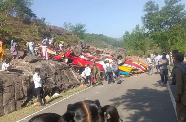 Bus Rolls Down Hill In Jammu And Kashmir’s Udhampur; 21 Dead