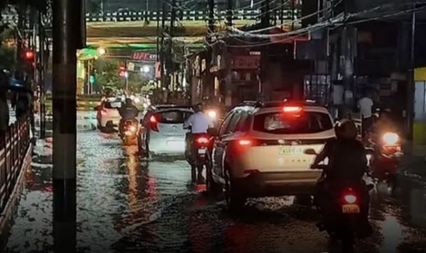 Image Related to the Young Woman Swept Away in Drain Amid Heavy Rain in Guwahati.