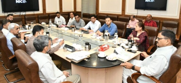 Rana Directs Fast-Tracking, Streamlining Of FRA Compliance In J&K