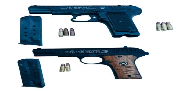 AGTF Busts Foreign-Linked Gangster Module, Four Arrested with Illegal Pistols